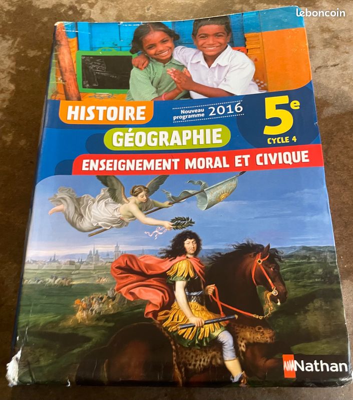 Livre d'histoire de 5e (image 1)