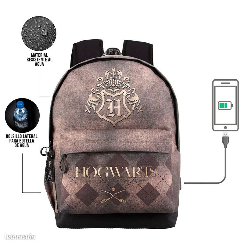Sac à dos Karactermania Harry Potter (image 4)