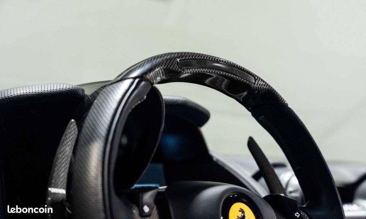 Ferrari 812 Superfast V12 6.5 800Ch – Origine France / Carbone Ext Int / Display / Volant Carbone / 1999 Euros/Mois (image 21)