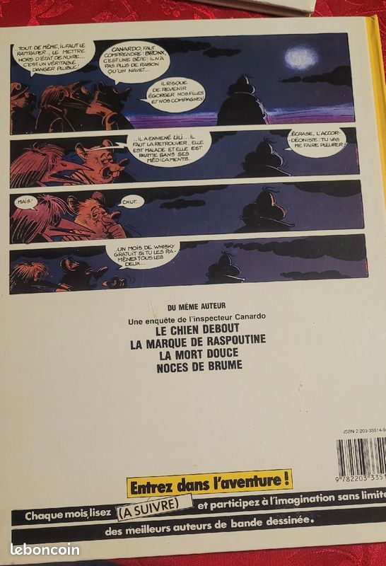 Bd les enquête de l inspecteur Canardo (image 2)