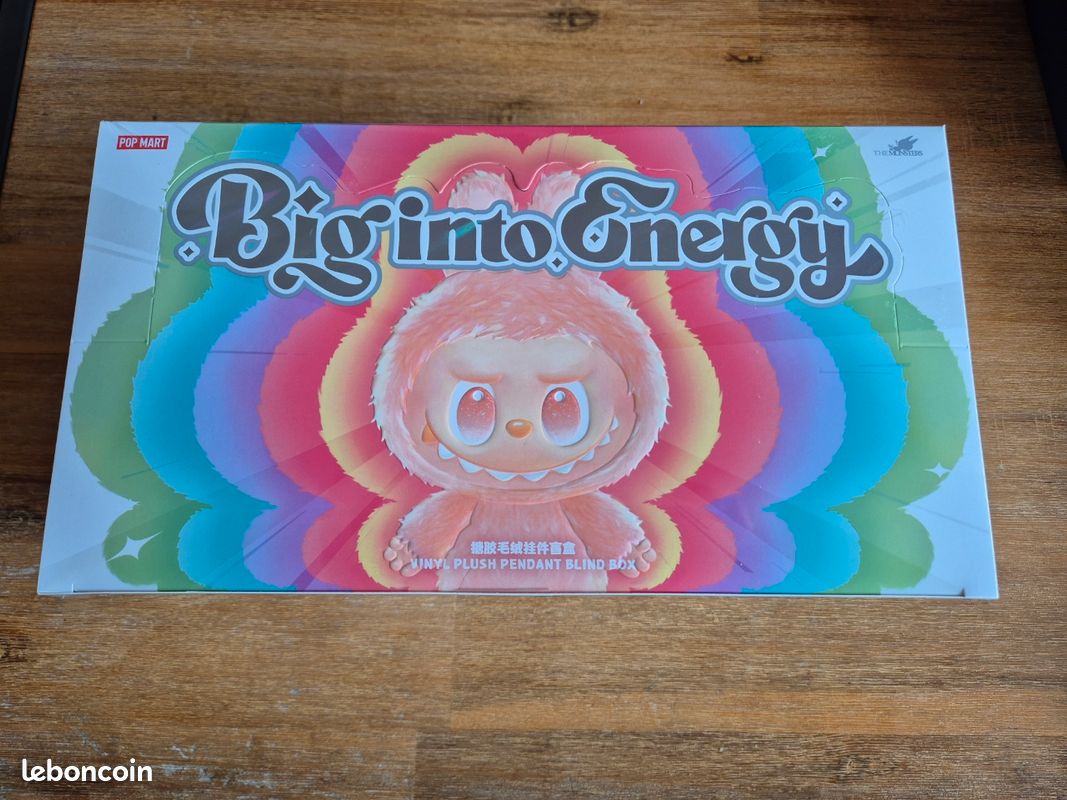 Popmart - Labubu - Big Into Energy (image 1)