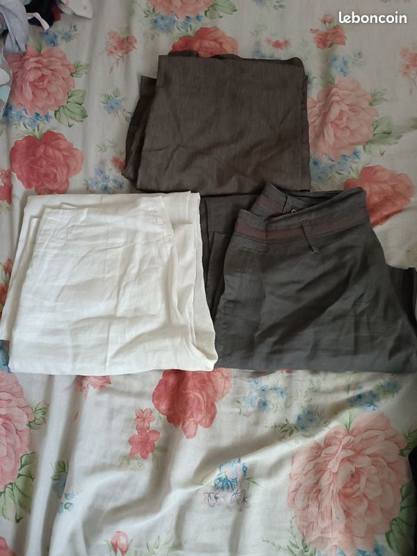 Pantalons laine pour femme (image 1)