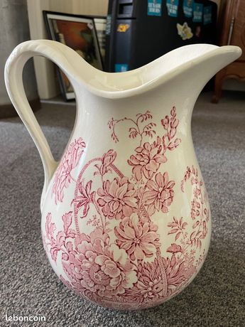 Ensemble Vintage Broc Et Cuvette Salle De Bain – KH Staffordshire Rose