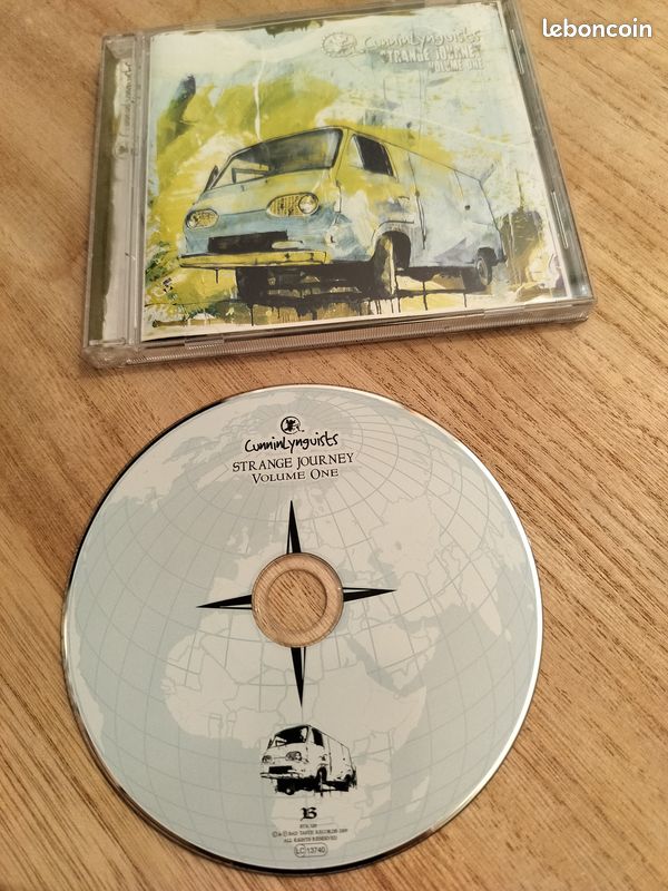 CunninLynguists – Strange Journey Volume One cd - CD - Musique