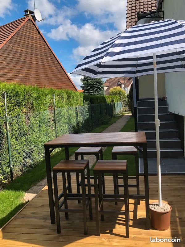 Location maisonnette avec jardin (image 2)
