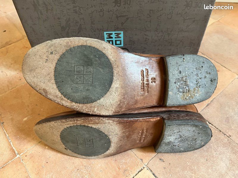 Chaussures Homme MOMA T.39 Cuir (image 6)