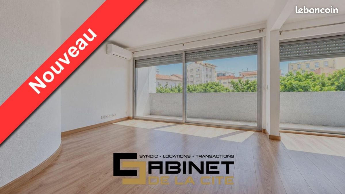 Appartement 3 pièces 90 m² · à Perpignan · 90 m² · 154 000 €
