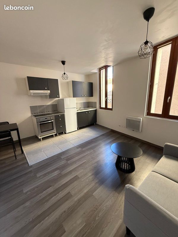 Appartement 2 pièces 32 m² · à Béziers · 32,2 m² · 495 €