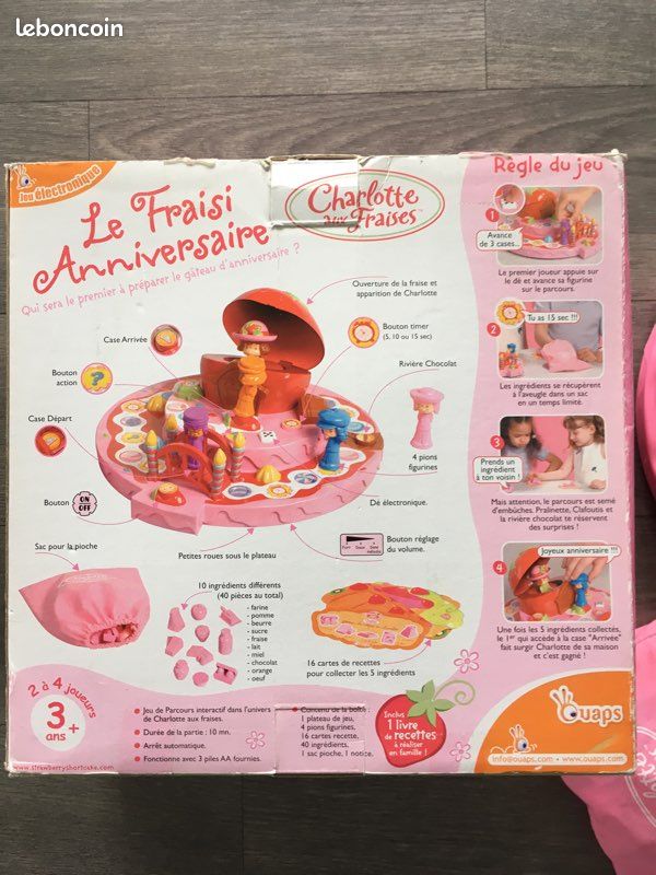 Jeu de société Charlotte aux fraises (image 3)