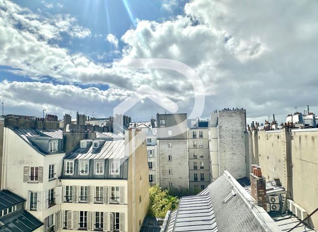 Appartement 3 pièce(s) 46 m²à vendre Paris-9e-arrondissement
