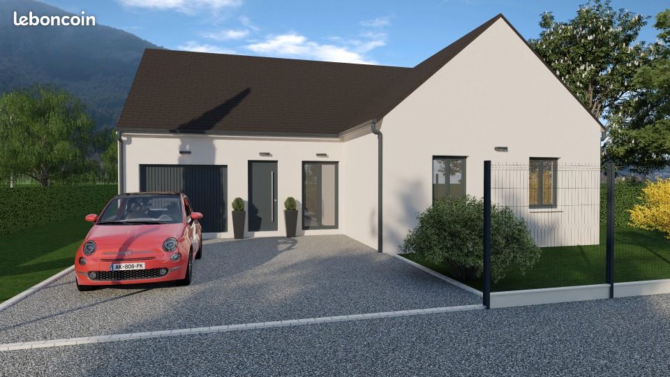 Maison 4 pièces 85 m² · à Les Aix-d'Angillon · 85 m² · 172 350 €