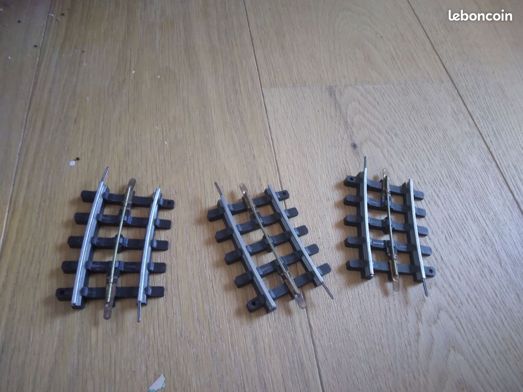 Lot De 44 Adaptateurs De Rail En Bois – Connecteurs Et Pièces De Voie Pour Trains Jouets – Compatibles Avec La Plupart Des Marques De Chemins De Fer En Bois