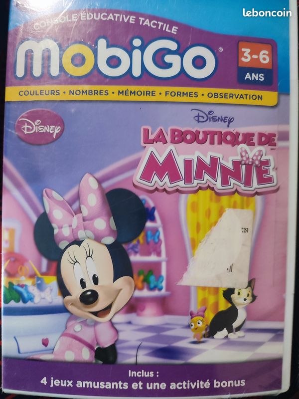 Jeu la boutique de minnie (image 1)