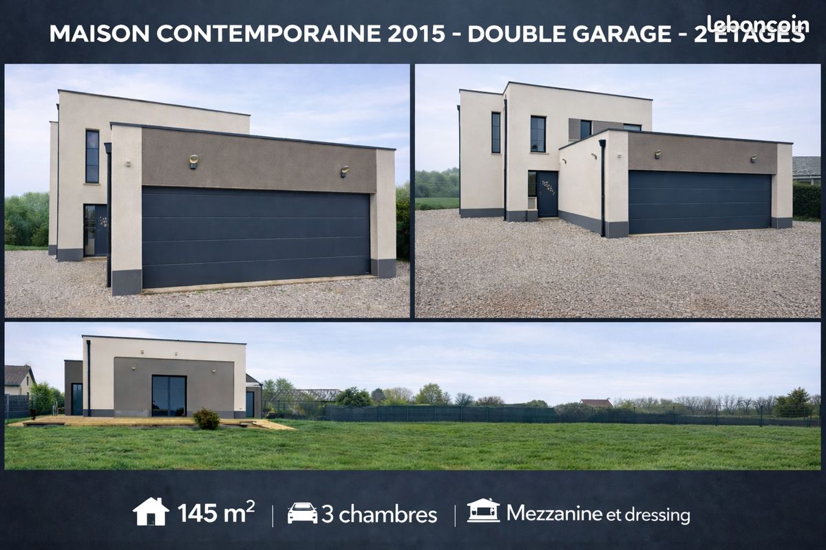 Maison 6 pièces 145 m² · à Baincthun · 145 m² · 420 000 €