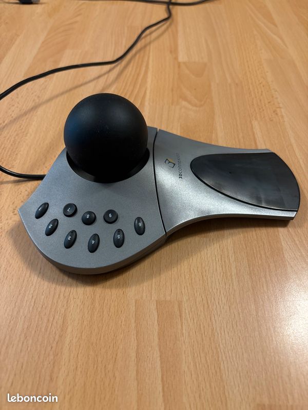 Souris 3D CAO Spaceball 5000 USB (image 2)