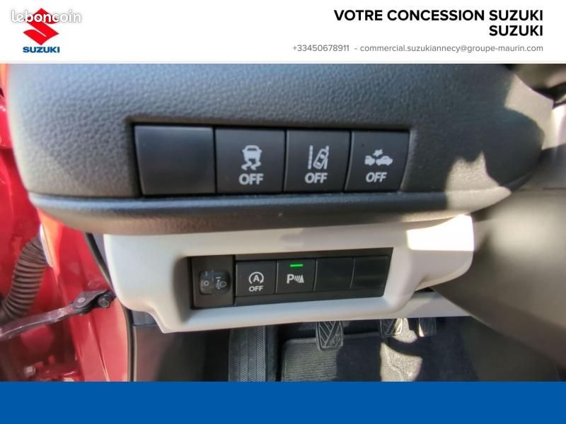 Suzuki Swift 1.2 Hybrid 83ch Pack AllGrip (image 10)