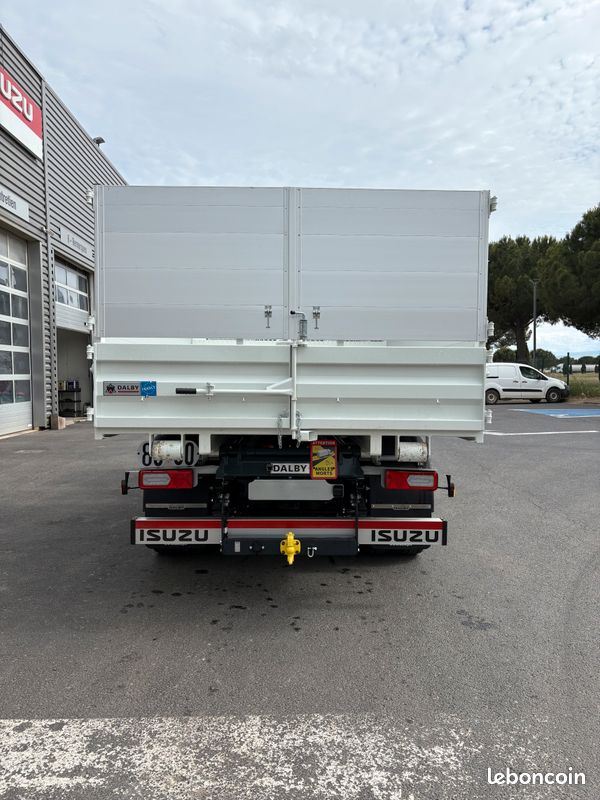 ISUZU M30 5.2l 190cv POLYBENNE COFFRE PANIER DALBY BRX4 ( ANCIEN P75 ) M/T 6 Rapports Disponible immédiatement (image 6)