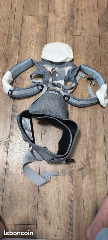 Porte Bébé, Bellababy Siège de Hanche Multifonction pour Bébé de 3 à 36 mois, 6 en 1 Façons de Transporter, Toutes Saisons, Taille Réglable, Parfait pour Faire du Shopping en Voyage (image 1)
