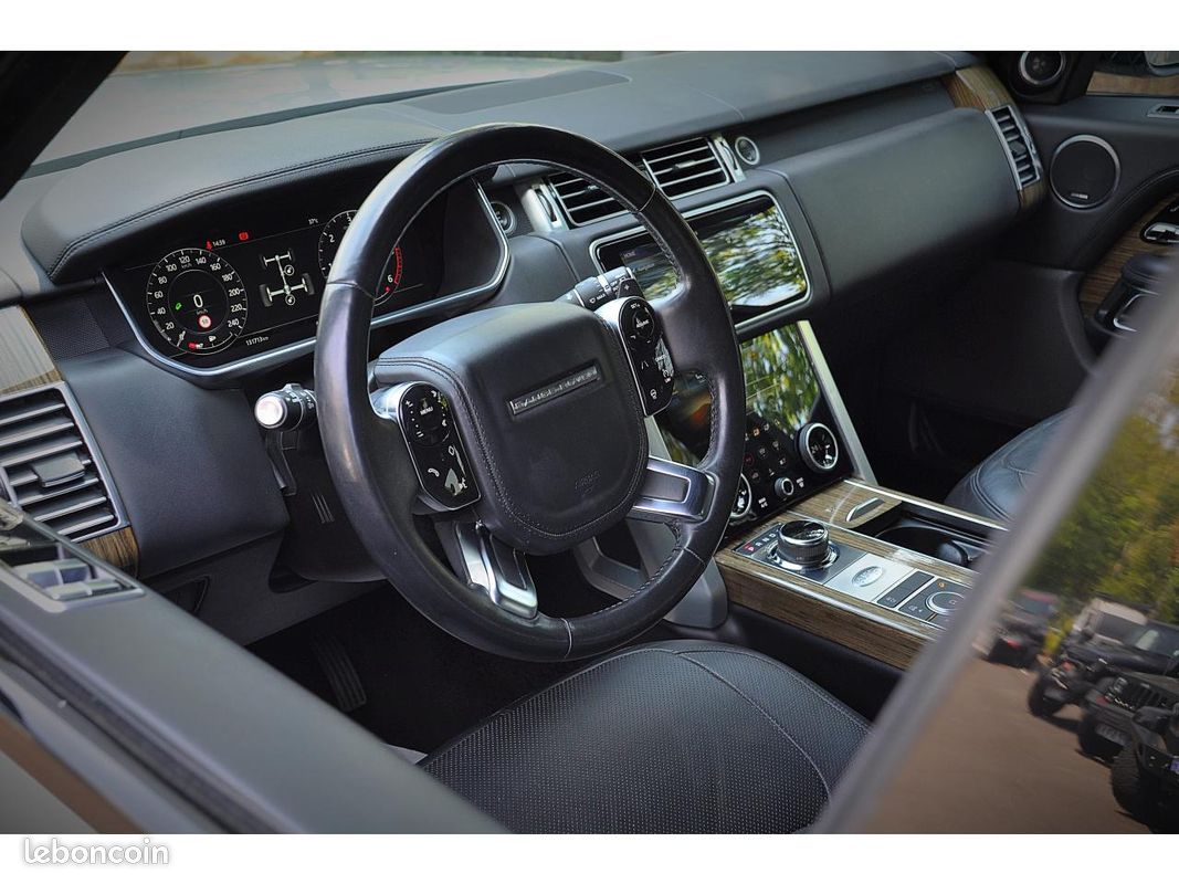 LAND ROVER RANGE ROVER 4.4 SD V8 - BVA 2013 Vogue PHASE 2 (image 2)