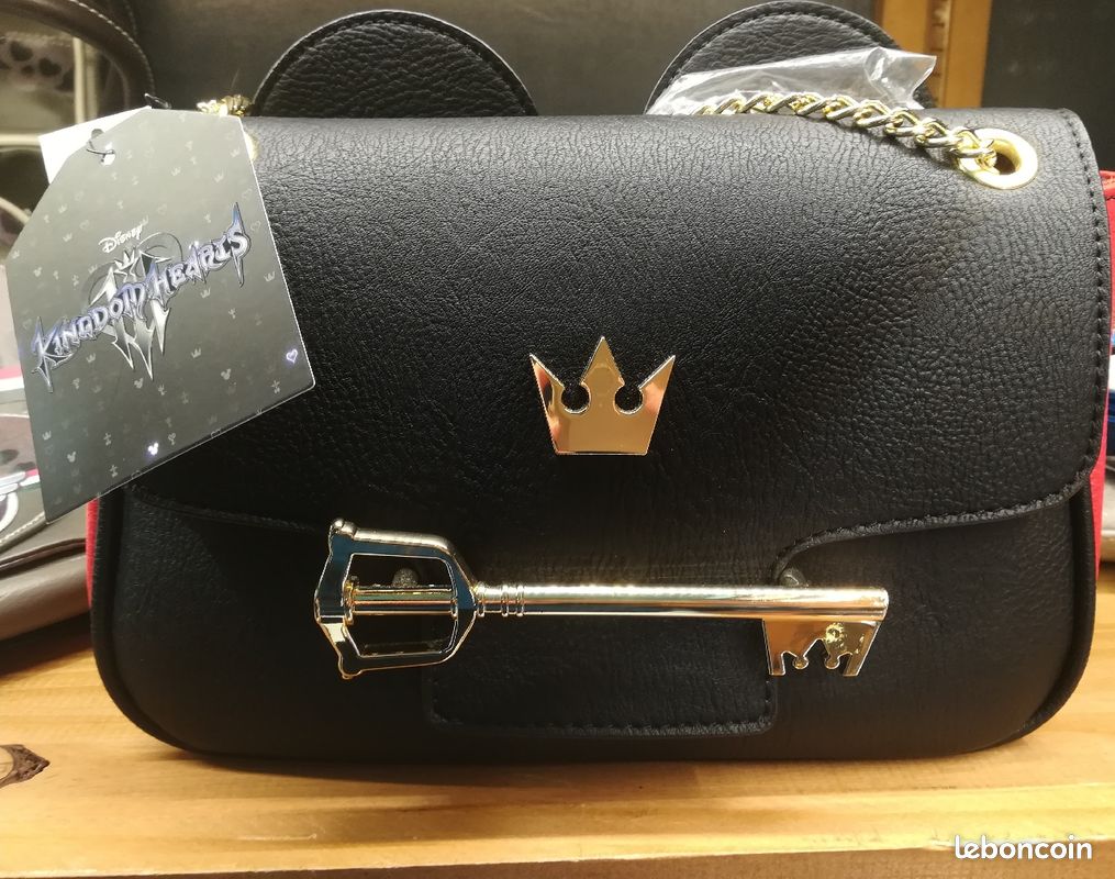 Sac Disney Loungefly Kingdom Hearts Disney Mickey Mouse (image 1)