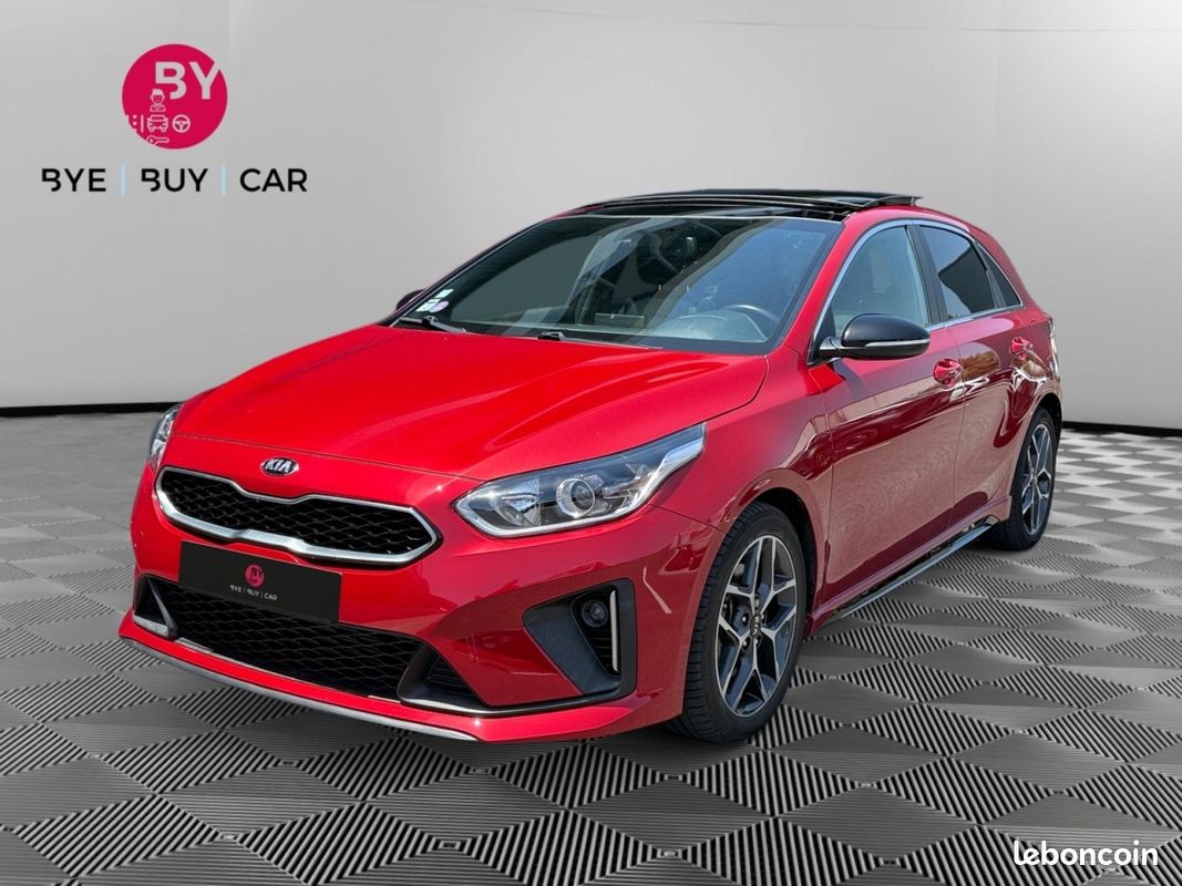 KIA CEED GT LINE - 1.4 T-GDI 140 BVA - Origine France / Suivi 100% KIA (image 1)