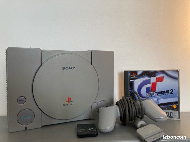 JEU PLAYSTATION 1 - PS1 GRAN TURISMO 2 (GREATEST HITS) SONY / PLAYSTATION 1 COMPLET EN BOÎTE