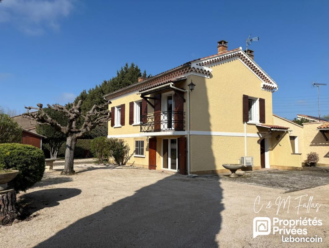 Maison 4 pièces 110 m² · à L'Isle-sur-la-Sorgue · 110 m² · 380 000 €