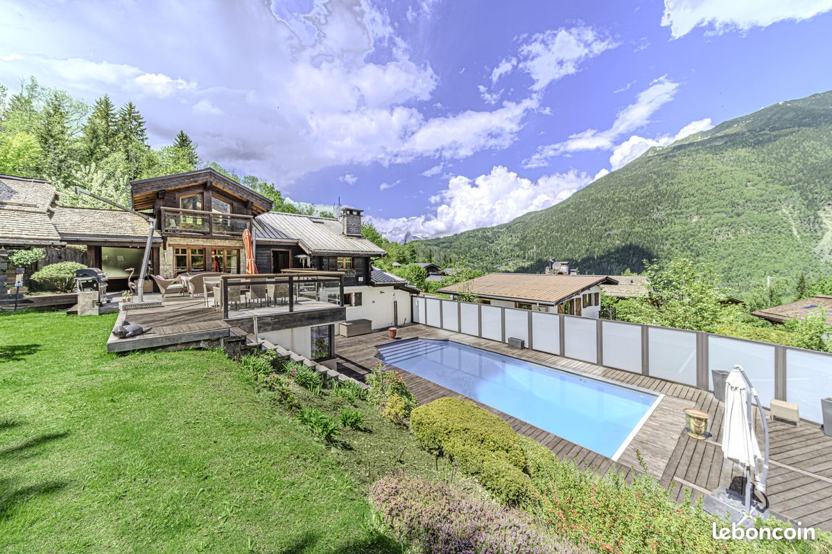 Maison 7 pièces 220 m² · à Les Houches · 220 m² · 1 650 000 €