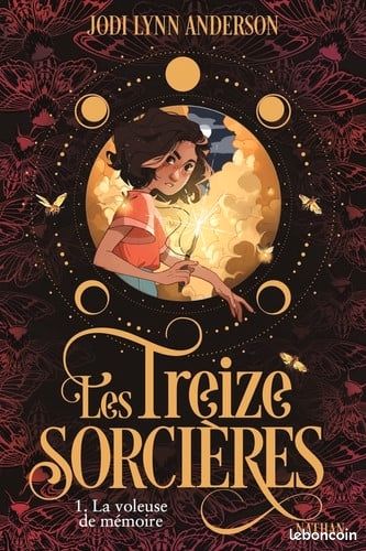 Livre : les 13 sorcières T1 la voleuse de mémoire (image 1)