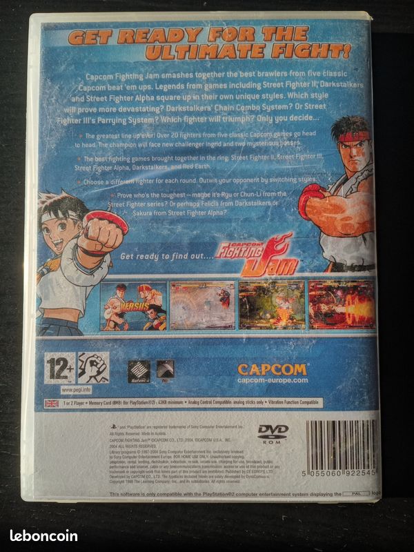 Capcom Fighting Evolution Förhandstitt - - Capcom Fighting