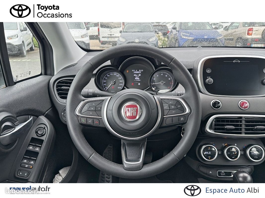 FIAT 500X 1.3 FireFly Turbo T4 150 ch DCT City Cross (image 18)