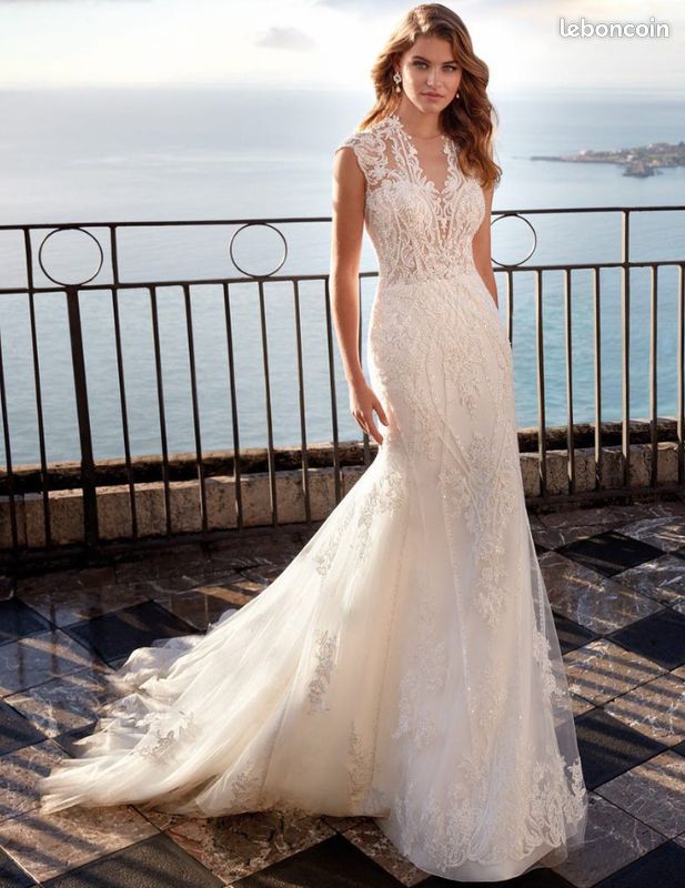 Robe de mariée Nicole Milano 38 ou 40 (image 2)