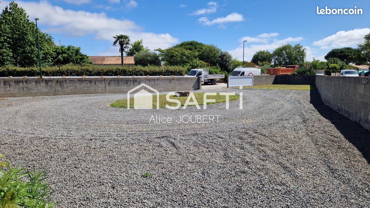 Terrain 408 m² · à Talmont-Saint-Hilaire · 408 m² · 100 000 €