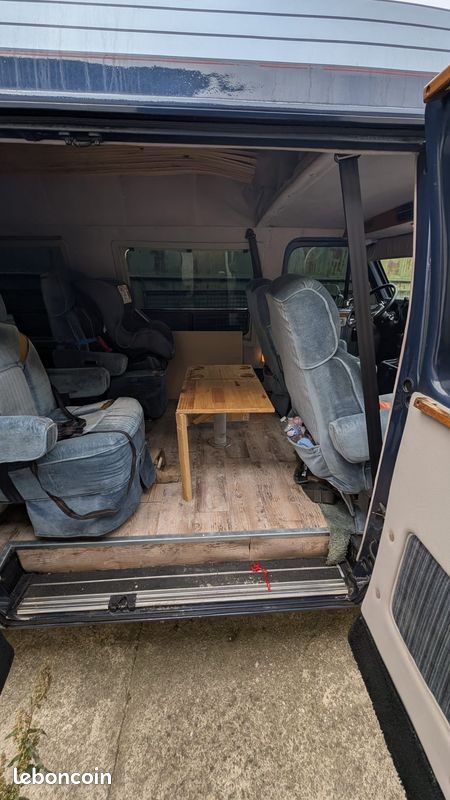 1991 CHEVROLET G20 révisé van américain prêt à partir en vacances (image 5)