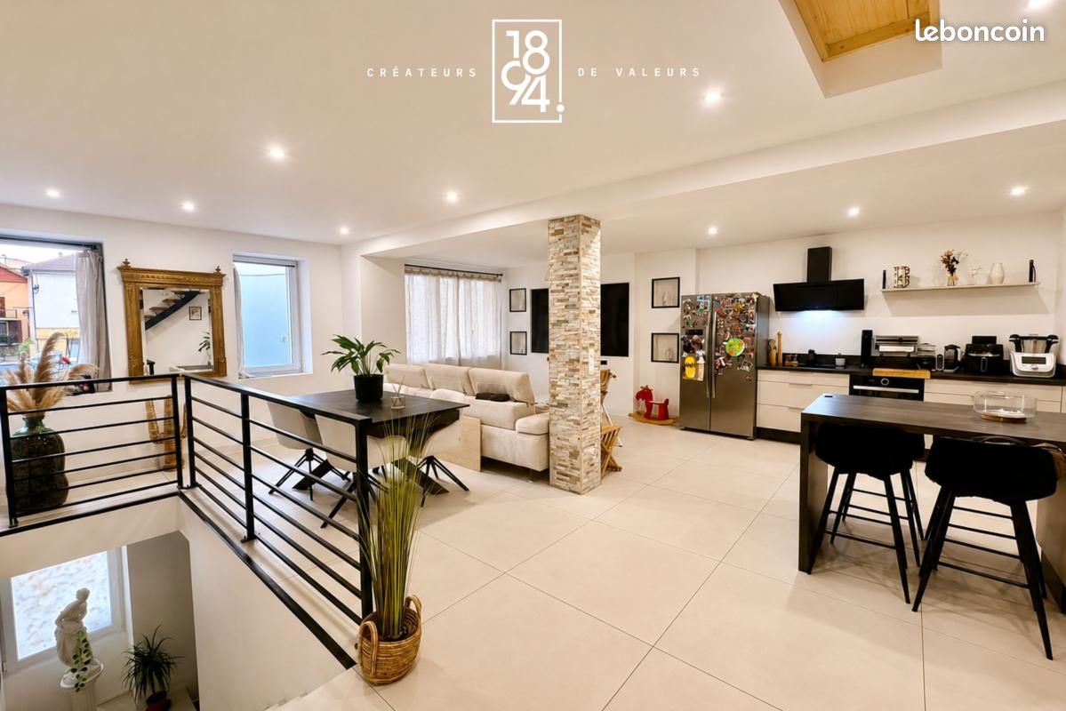 Maison 4 pièces 106 m² · à Pontcharra · 106 m² · 349 000 €