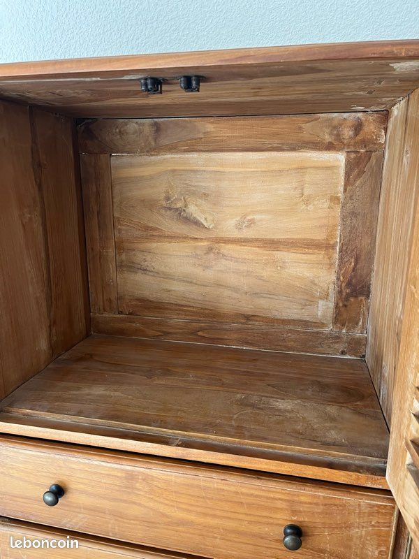 Meuble buffet en teck (image 5)