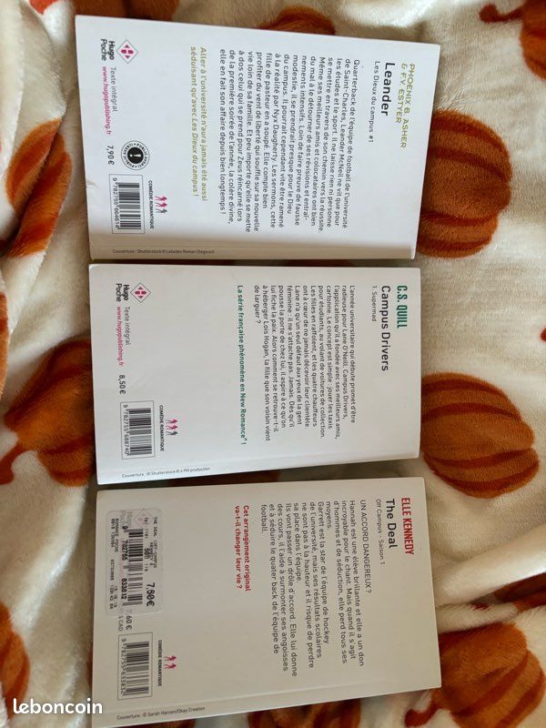 Lot livres new romance universitaire (image 3)