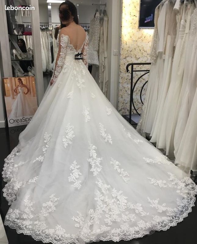 Vend robe de mariee (image 3)
