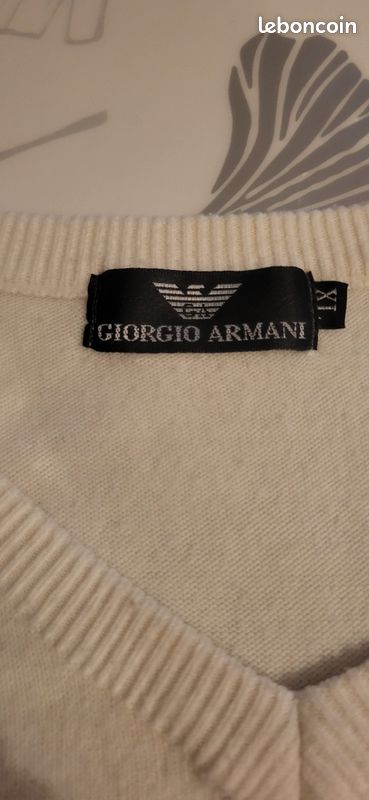 Tshirt Giorgio Armani (image 2)