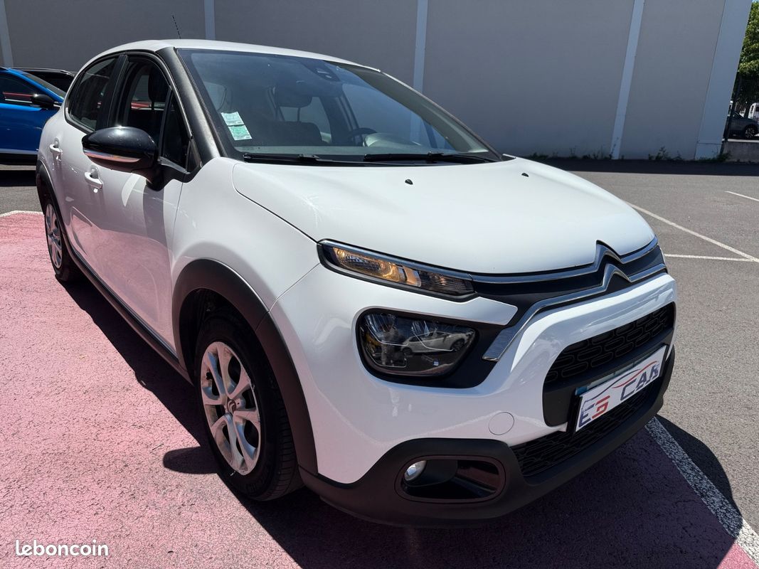 Citroën C3 Feel 1.5 Bluehdi 100 ch 2 places (image 4)