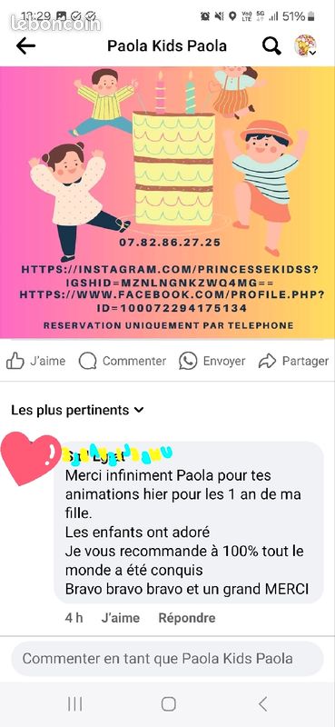 Animatrice enfants (image 7)