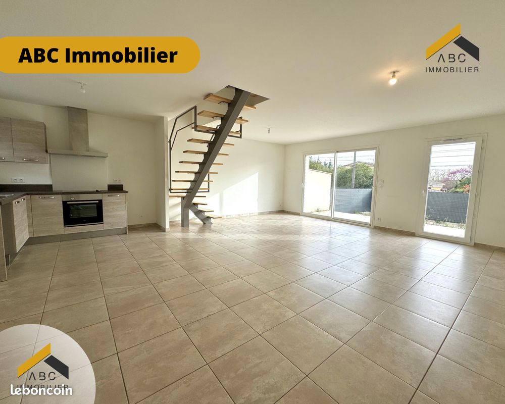 Maison 4 pièces 100 m² · à Piolenc · 100 m² · 1 050 €