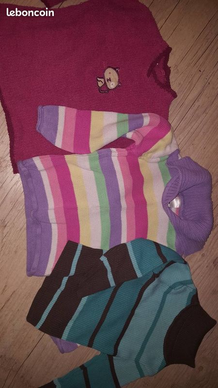 Pull 3 ans-LDT (image 2)