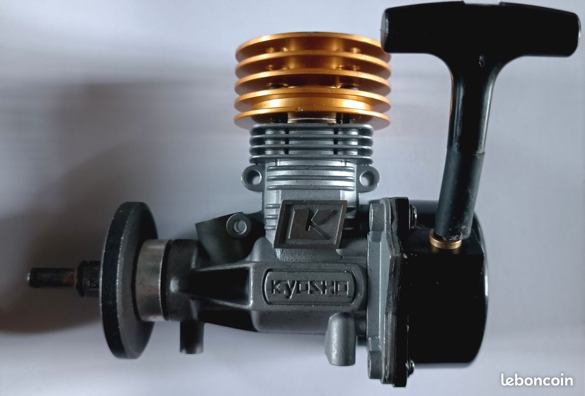 Moteur Kyosho Gx12 Moteur Thermique Kyosho GX12 - Pour Modèles Réduits Moteur Kyosho Gx12 Moteur Thermique Kyosho GX12 - Pour Modèles Réduits