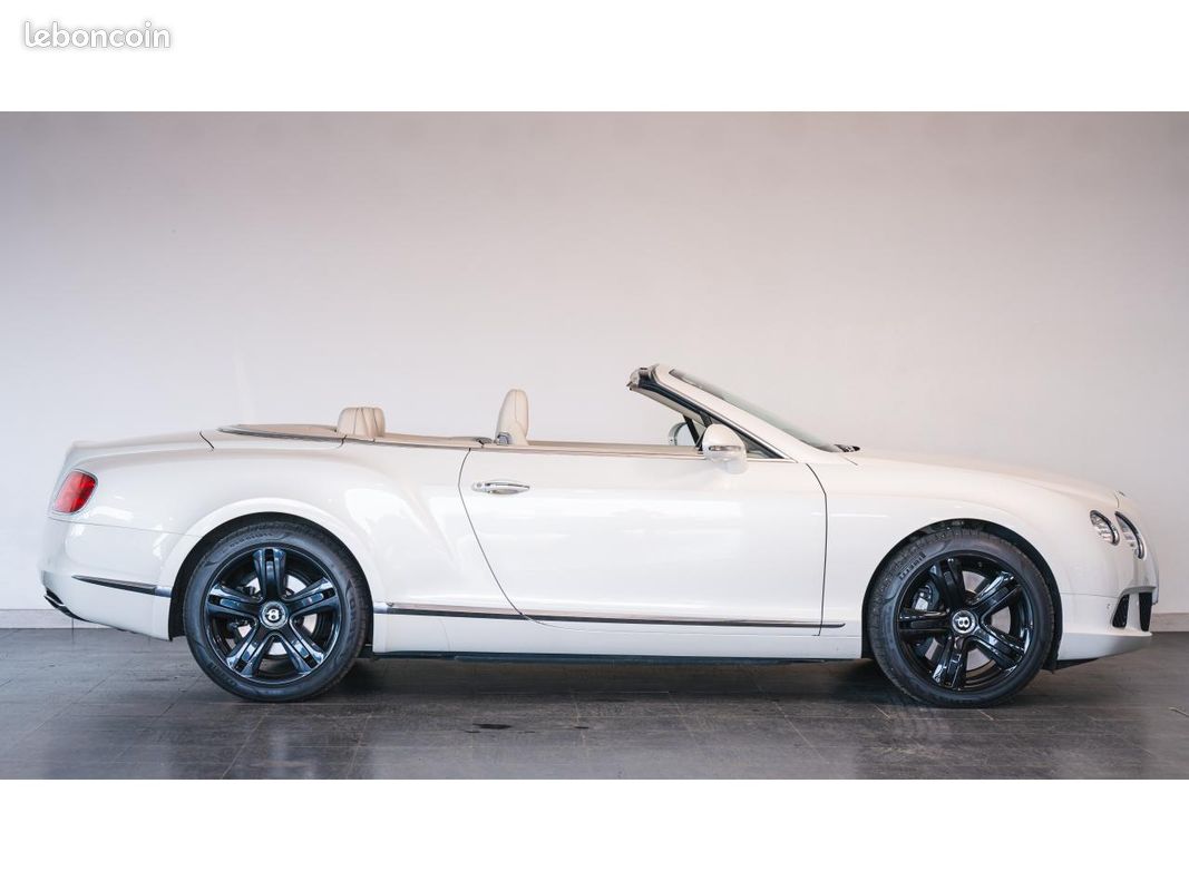 BENTLEY CONTINENTAL GTC 6.0i W12 PHASE 2 (image 8)