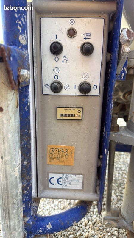 Machine à crépir (image 2)