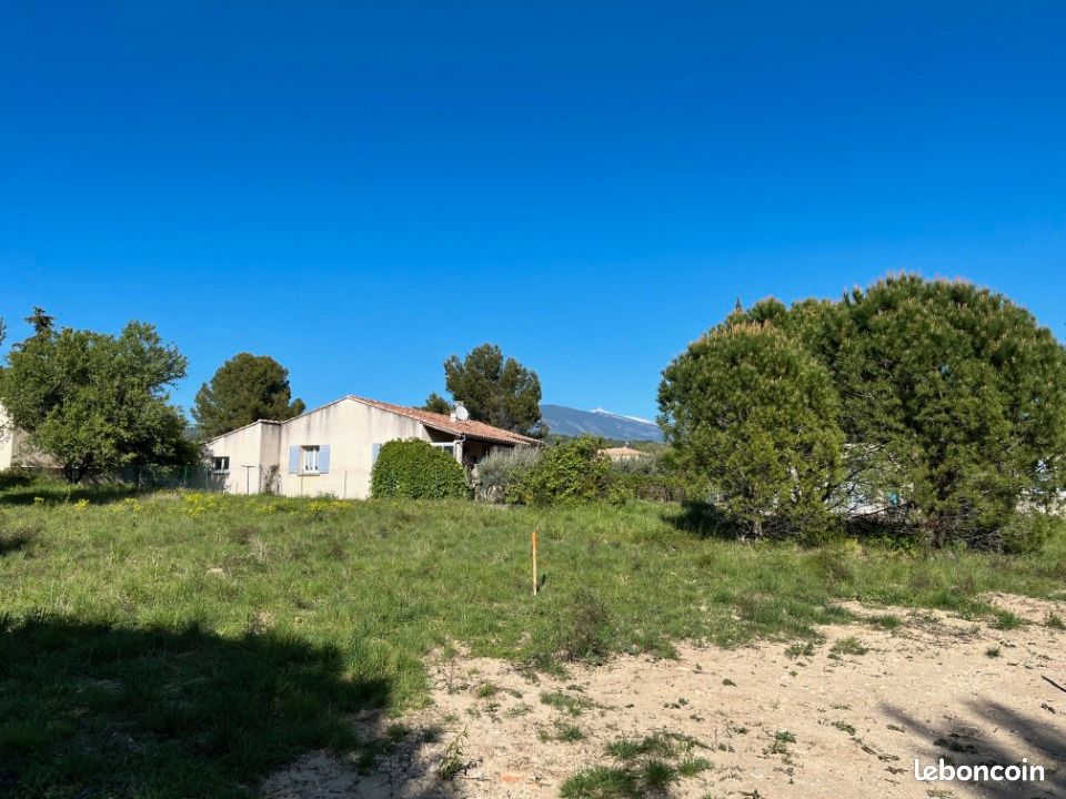 Terrain 446 m² Caromb · 135 000 €
