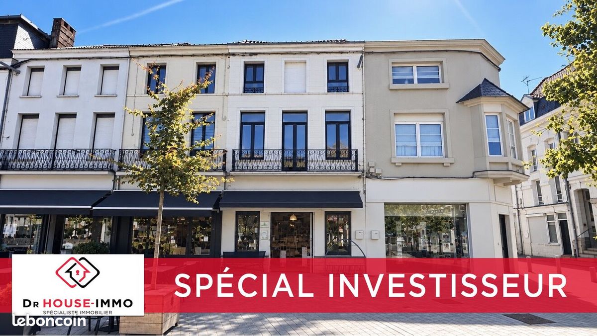 Immeuble 3 pièces 200 m² · à Saint-Amand-les-Eaux · 200 m² · 430 000 €