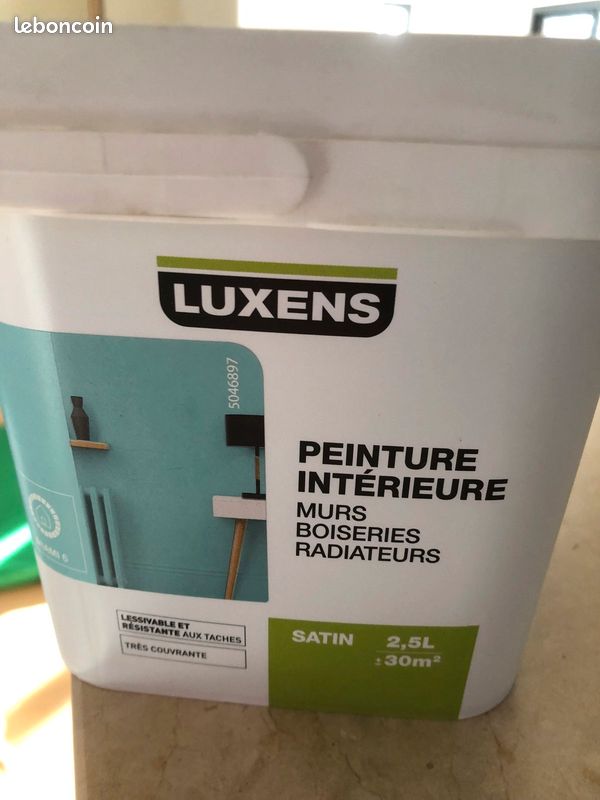 Peinture intérieure (image 1)