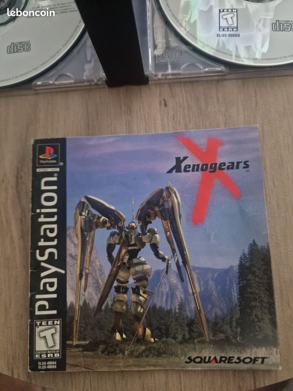 Game Xenogears Ps4 Xenogears For Sony PS1 Games